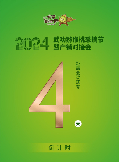 2024年武功猕猴桃采摘节暨产销对接会即将举办