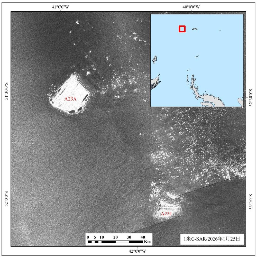科学与健康|解码洞察南极冰山变化的“千里眼”